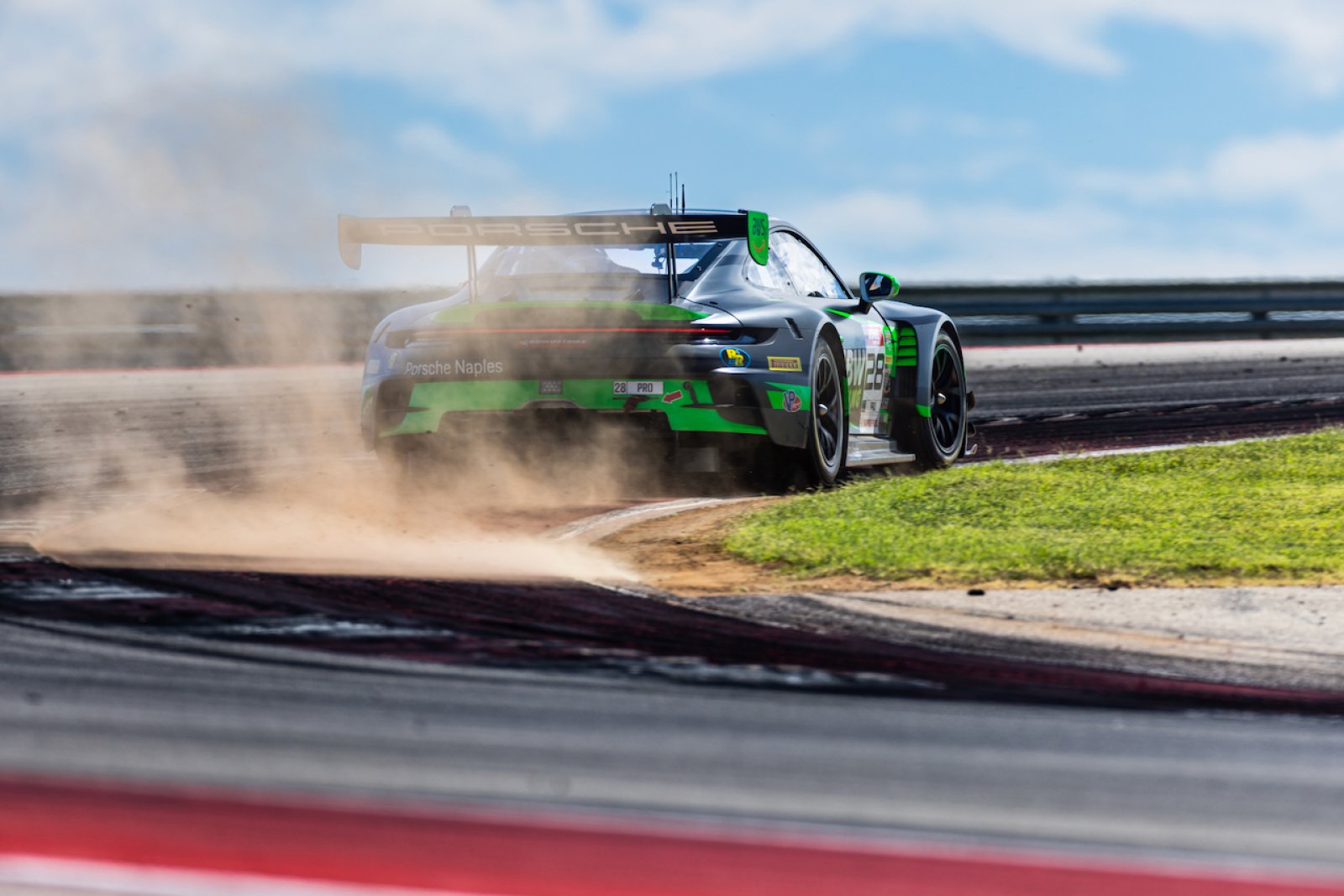 Get Up and Go: Fanatec GT World Challenge America Capitalizes on COTA Track Time