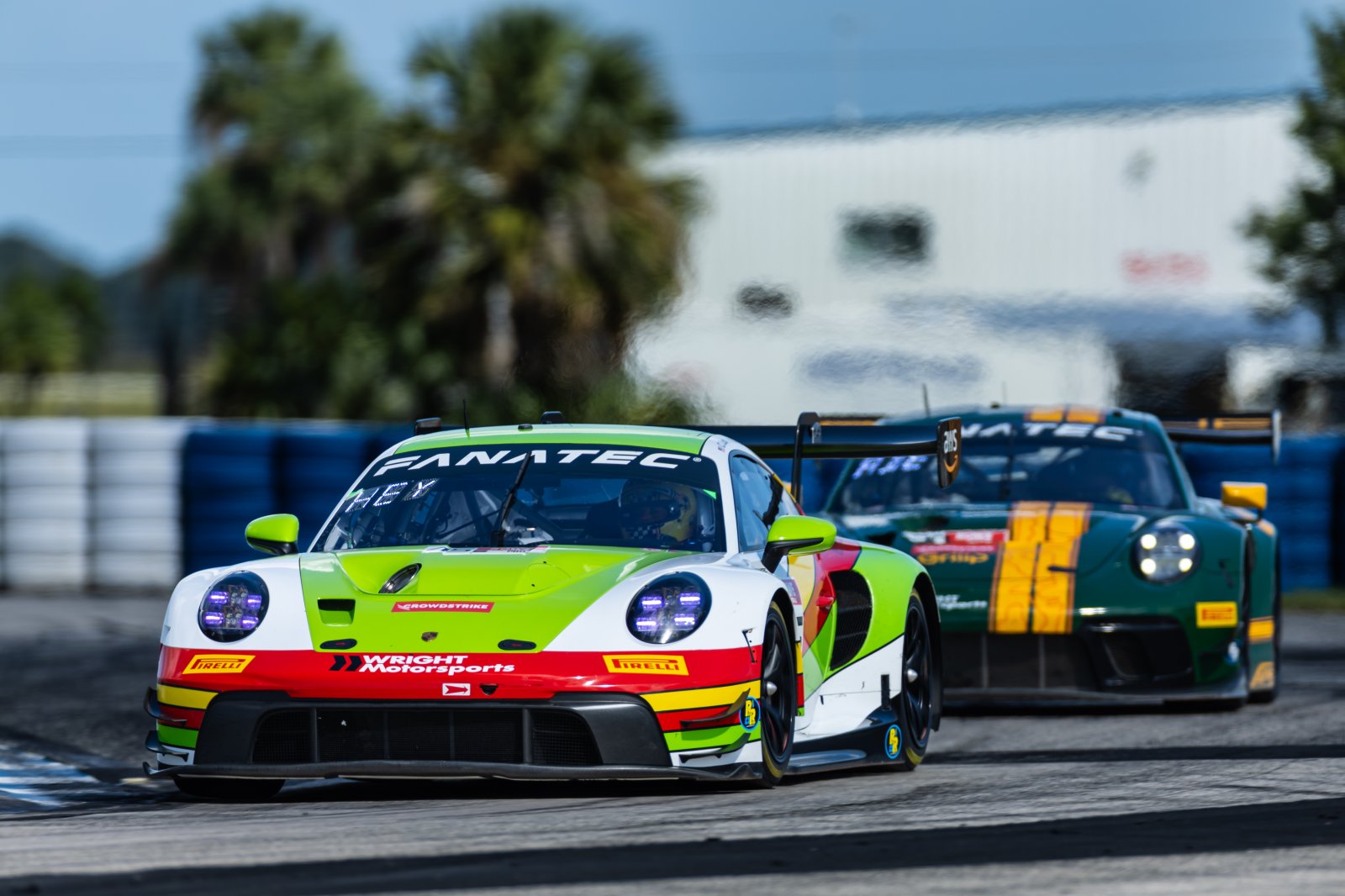 Wright Motorsports Doubles the Fun Winning PRO and PRO-AM Class at Sebring