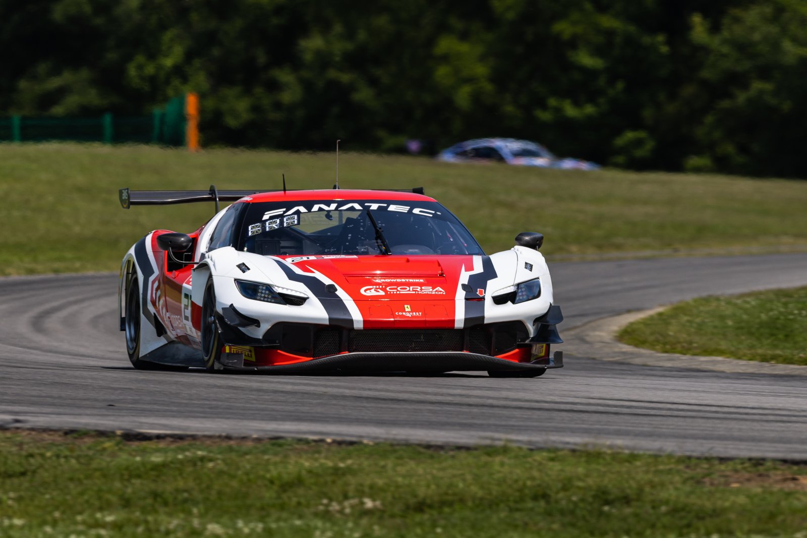 Manny Franco Heads Home for Road America
