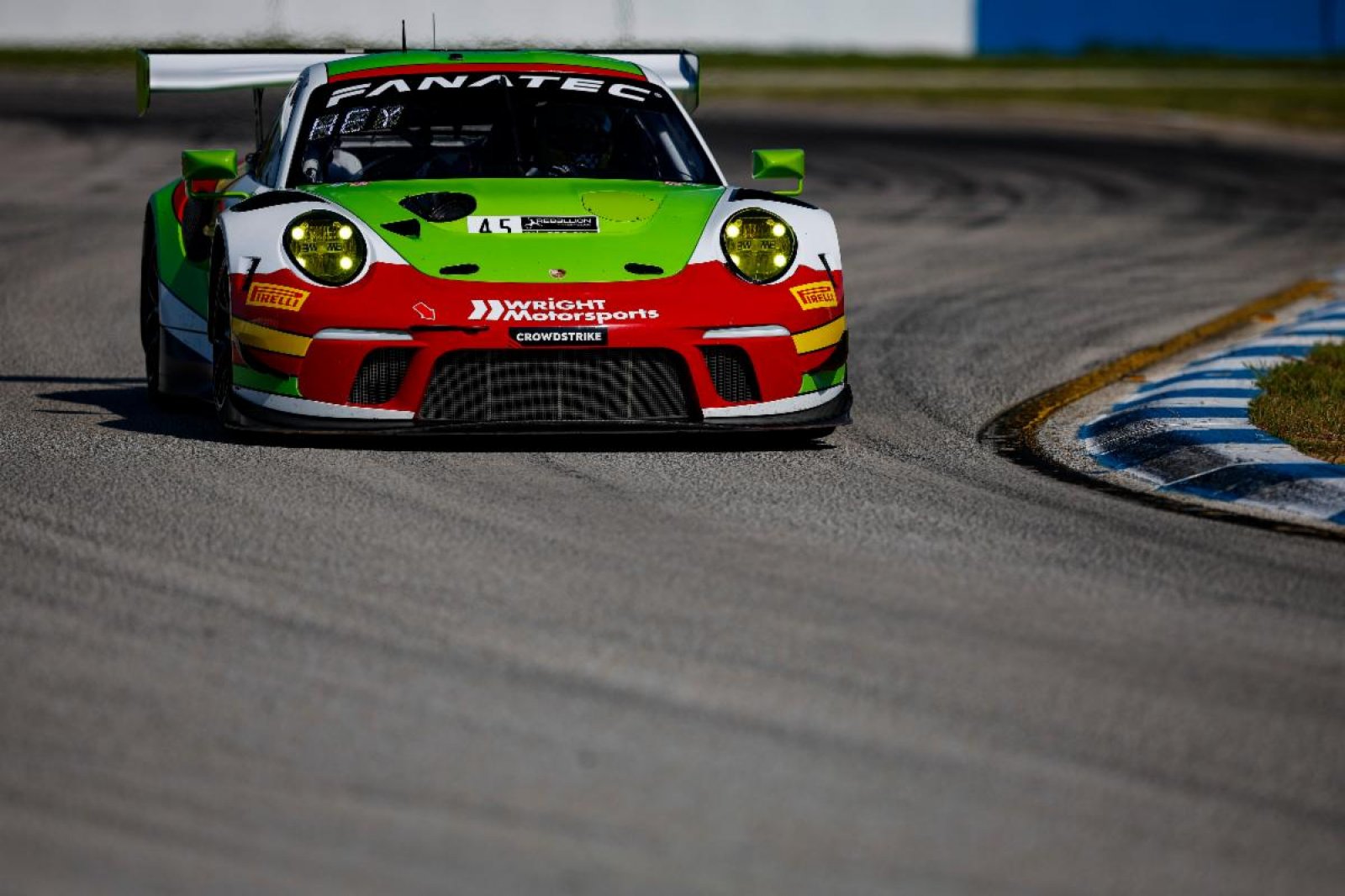 Wright Motorsports Takes on GT World Challenge America Championship Bid ﻿with Return of Luck and Heylen