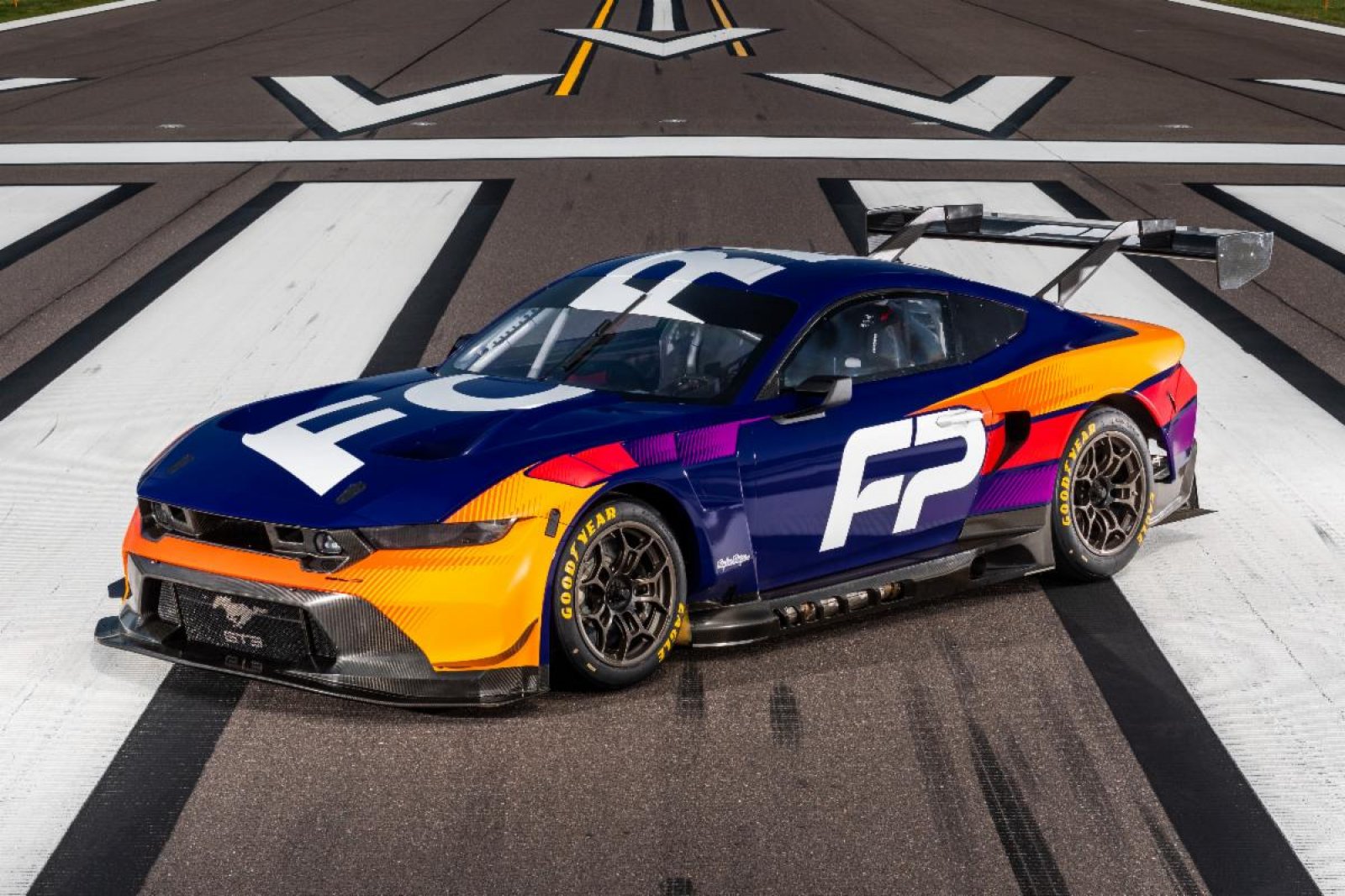 Ford Formally Unveils Mustang GT3 at Le Mans as Classic Circuit, Renowned Race and Iconic Sports Car Converge ﻿