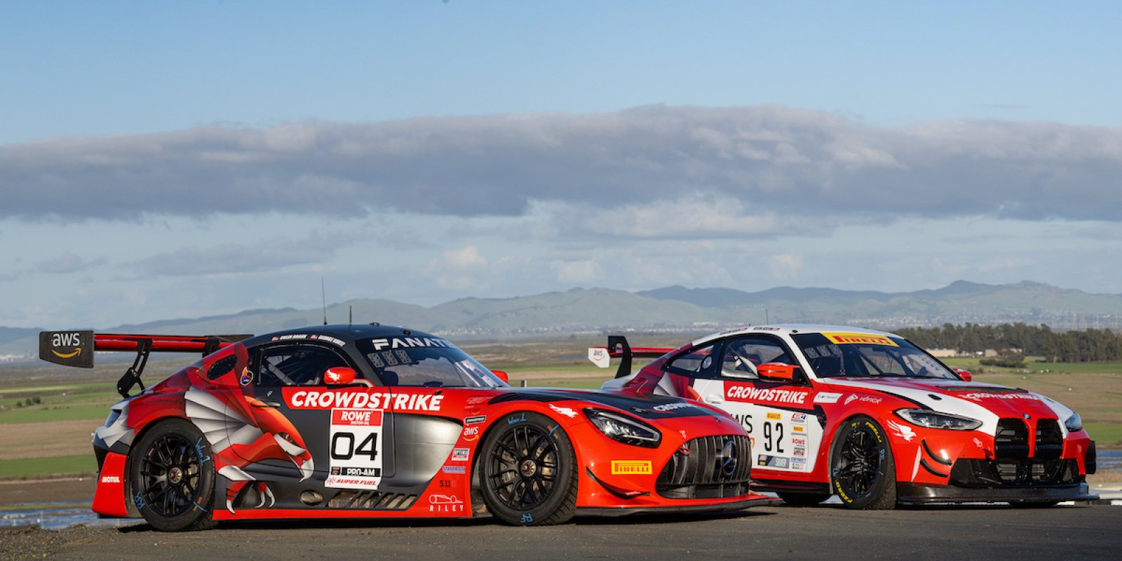 CrowdStrike Racing Earns First Overall Victory at the GT Challenge of Sonoma