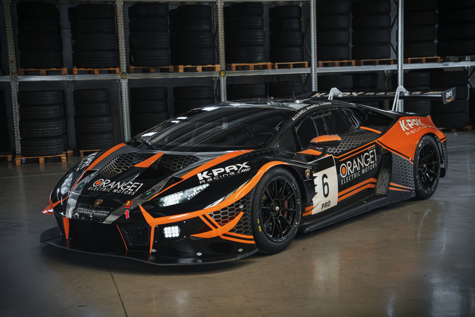 K-PAX Racing, Orange1 Reveal 24 Hours of Spa Livery