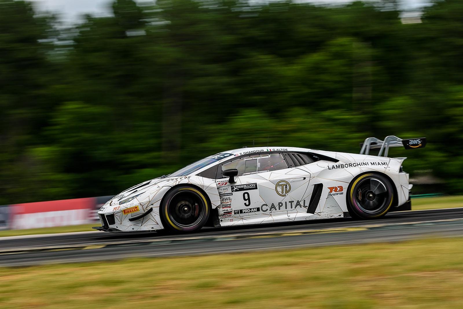 Burton, Lewis join TR3 Racing for Road America
