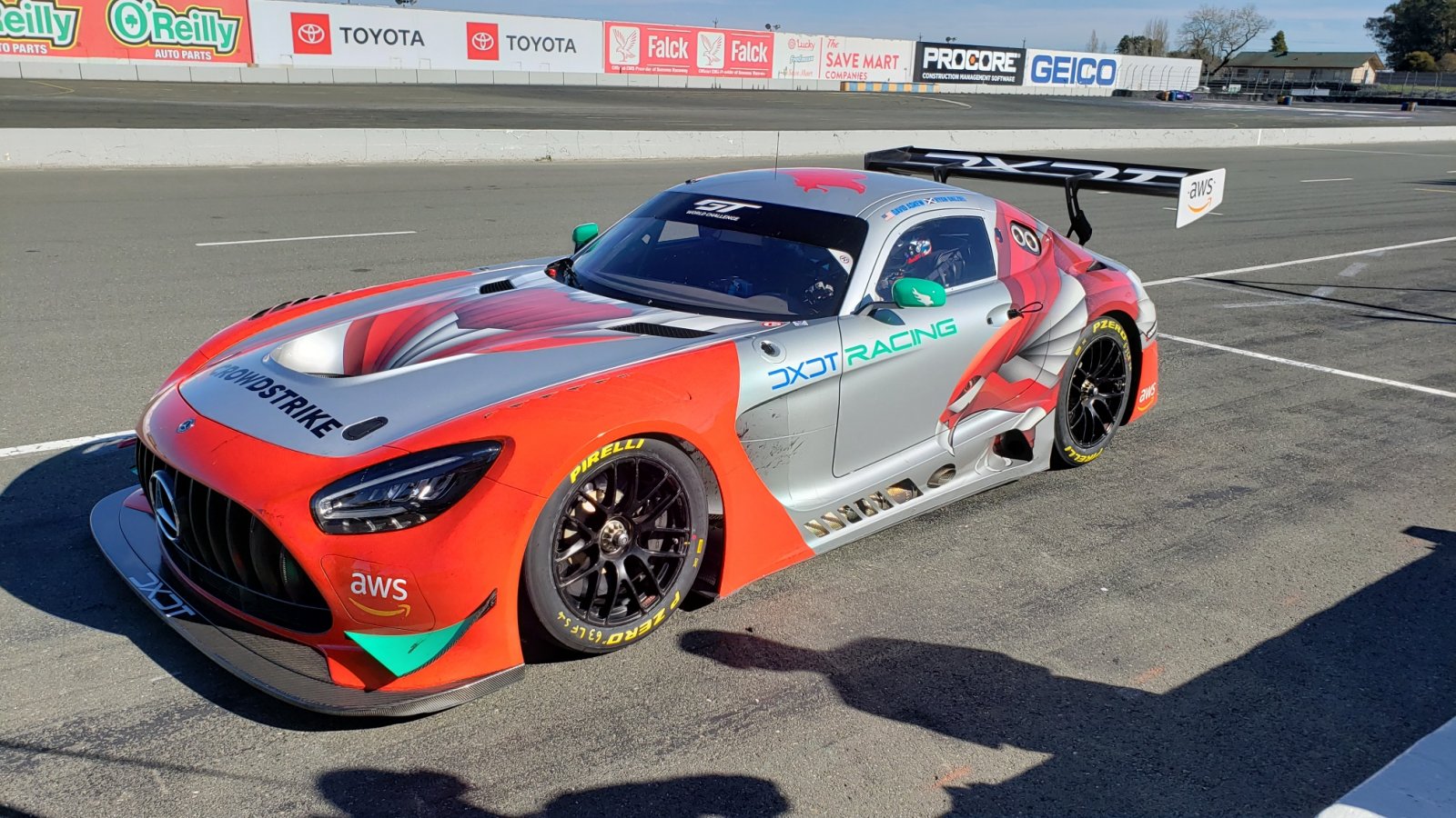 DXDT Racing Brings Full Squad to Sonoma Raceway for Season Start 