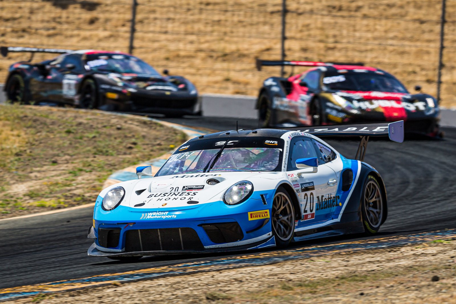 SRO America Returns to Racing in 2021 at Sonoma Raceway