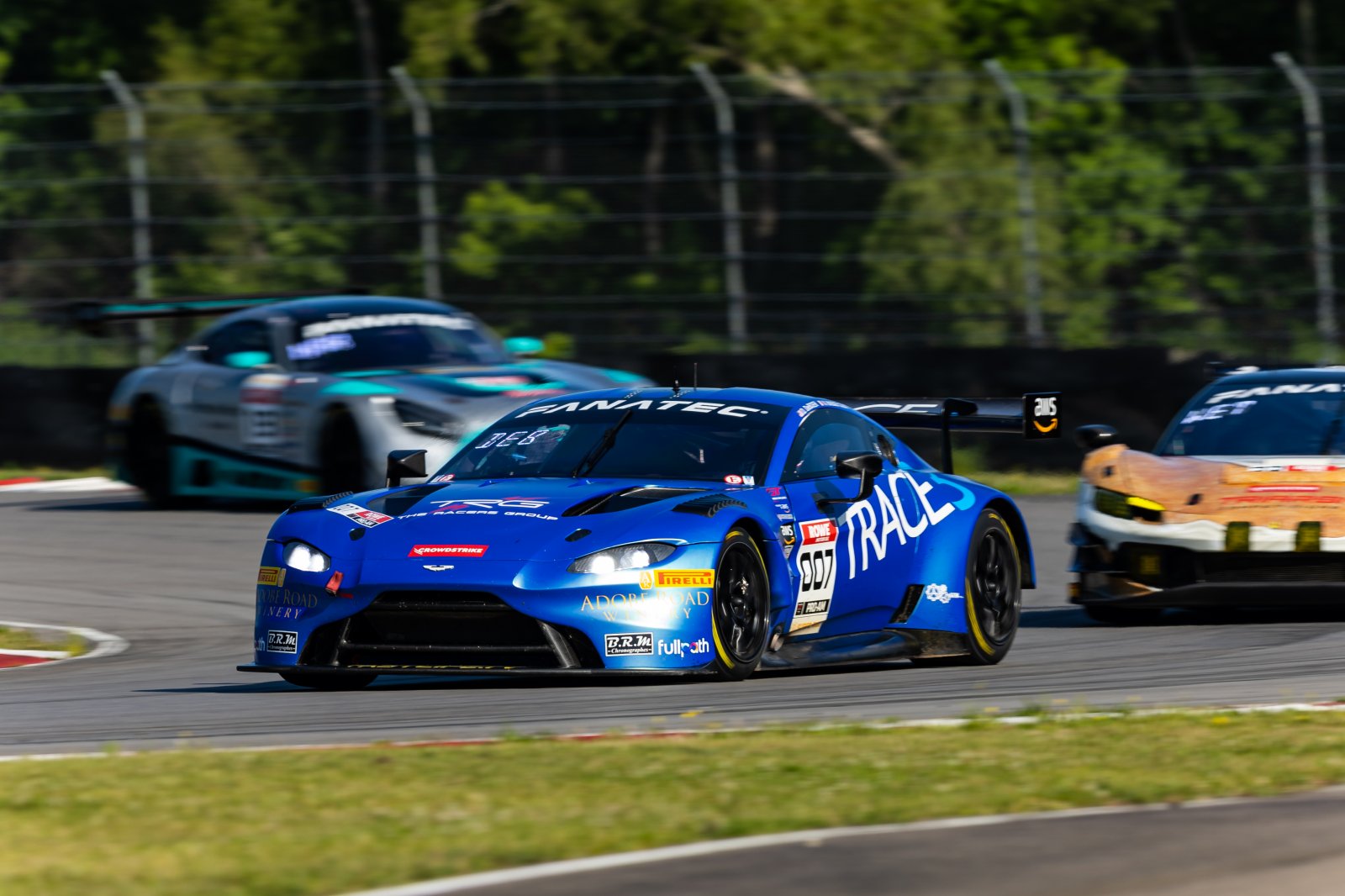 Manufacturer Medley for Fanatec GT World Challenge America powered by AWS in Qualifying