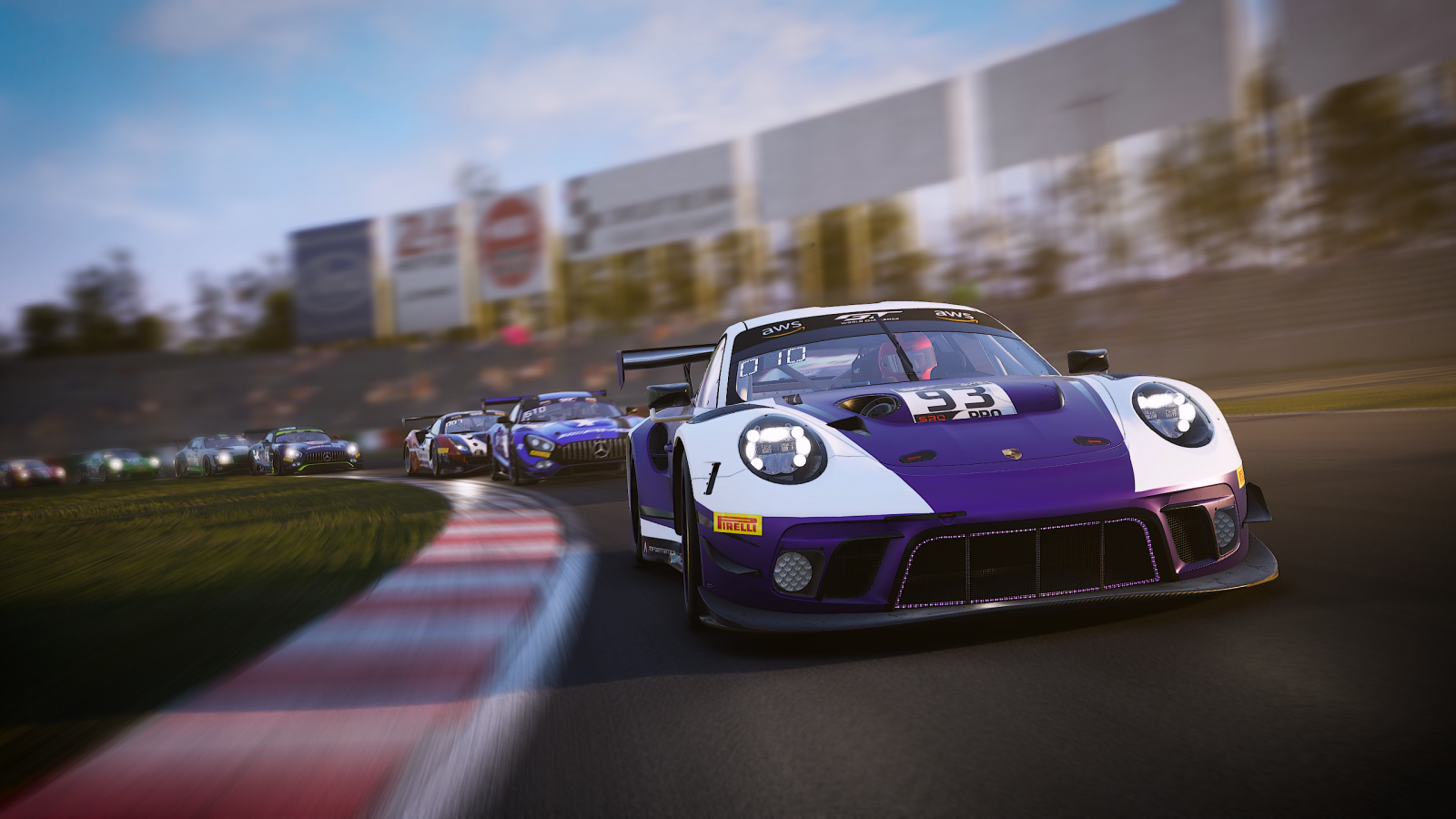 Largest GT Rivals Grid Set for Suzuka Circuit on Assetto Corsa Competizione