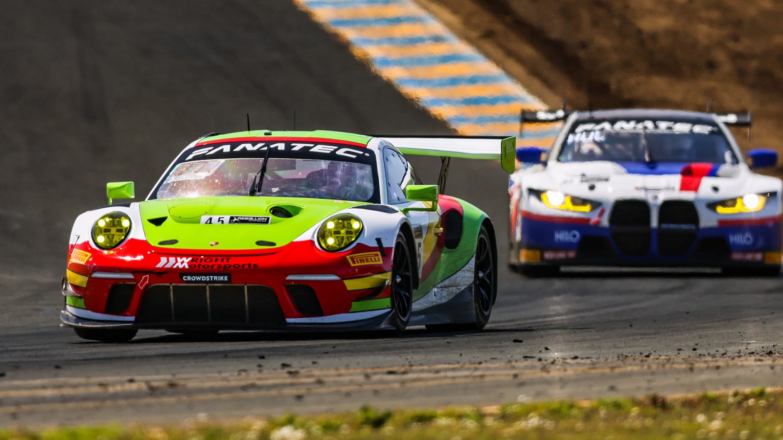 New Orleans Hosts GT Racing After Strong Season Opener in Sonoma
