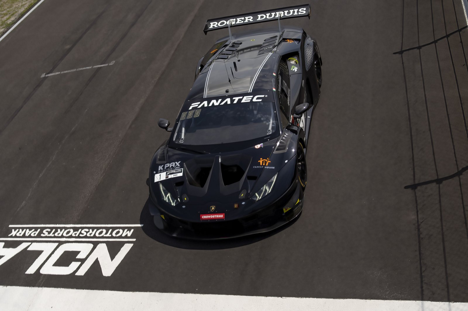 K-PAX Leads Overall in GT World America Practice Session 1 at NOLA