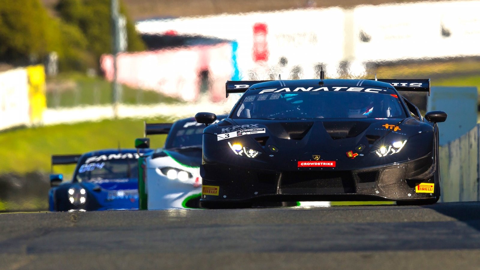 Wine Country Hosts Fanatec GT World Challenge America powered by AWS Season Opener at Sonoma Raceway