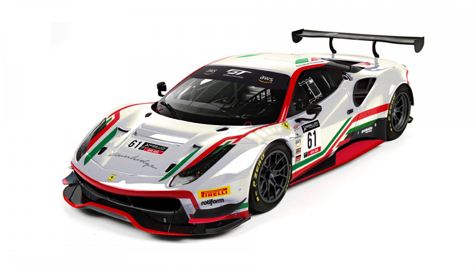 AF Corse unveils its new engagement in the GT World Challenge America