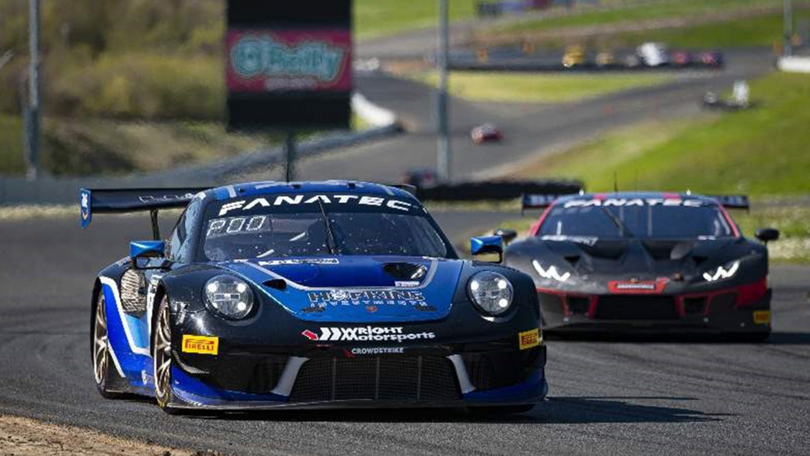 Wright Motorsports Takes Points Lead in Sonoma Raceway Double Header