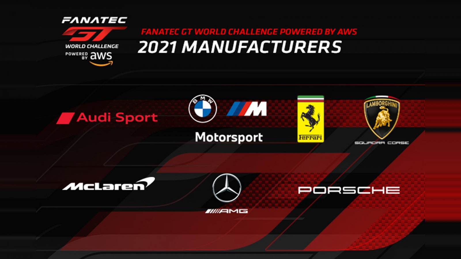 Global title battle begins with back-to-back events for Fanatec GT World Challenge Powered by AWS