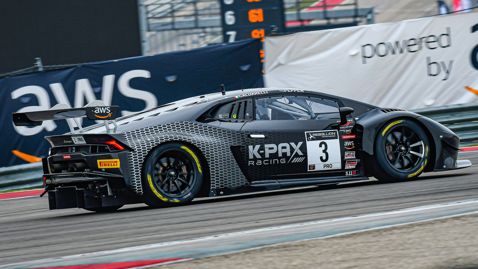 Lamborghini Locks Out Race 1, Battles Mercedes-AMG In Race 2 after Qualifying Sessions