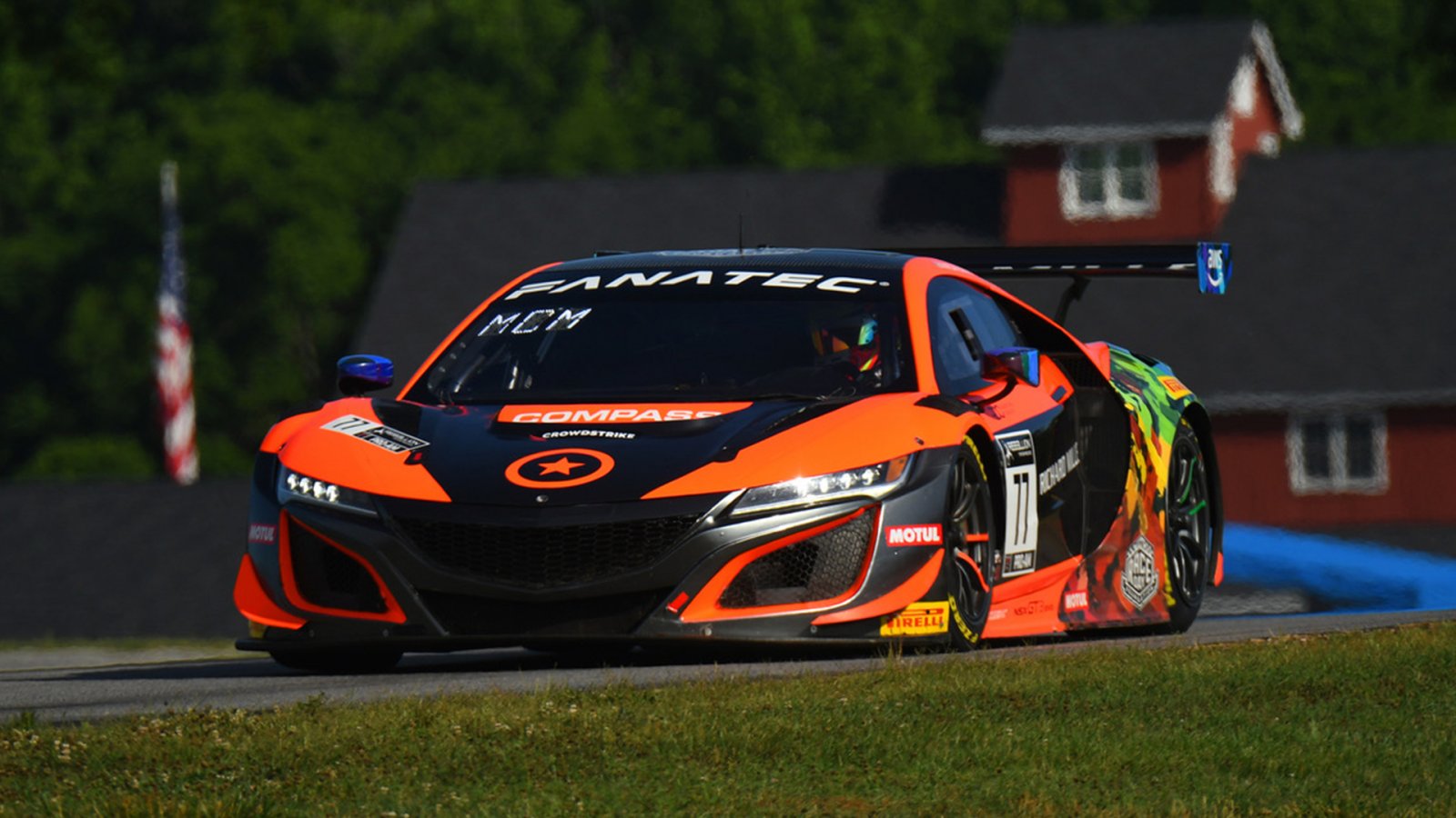 Compass Racing Earns First SRO Pro-Am Win of Season for Acura NSX GT3 Evo