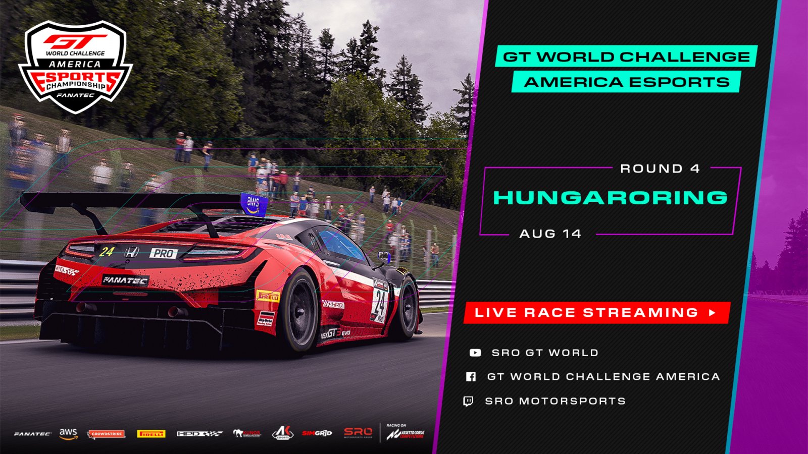44 Competitors To Take the Grid for Hungaroring Esports Battle