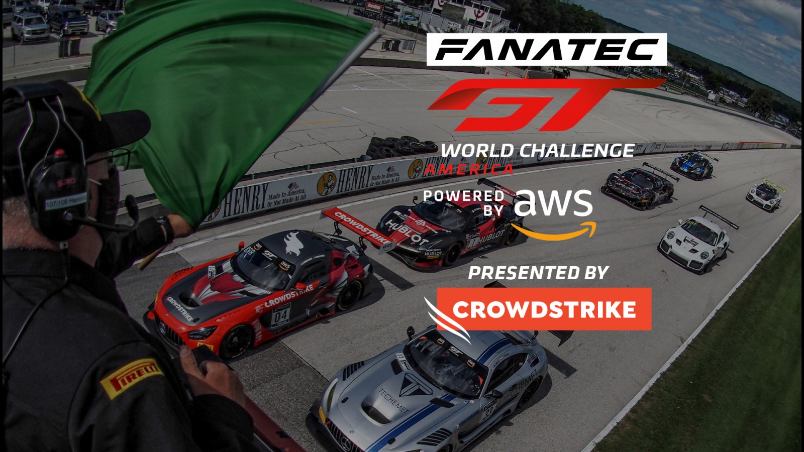 In the Name of Speed: CrowdStrike Returns to Road America, Fastest Permanent Road Course in US