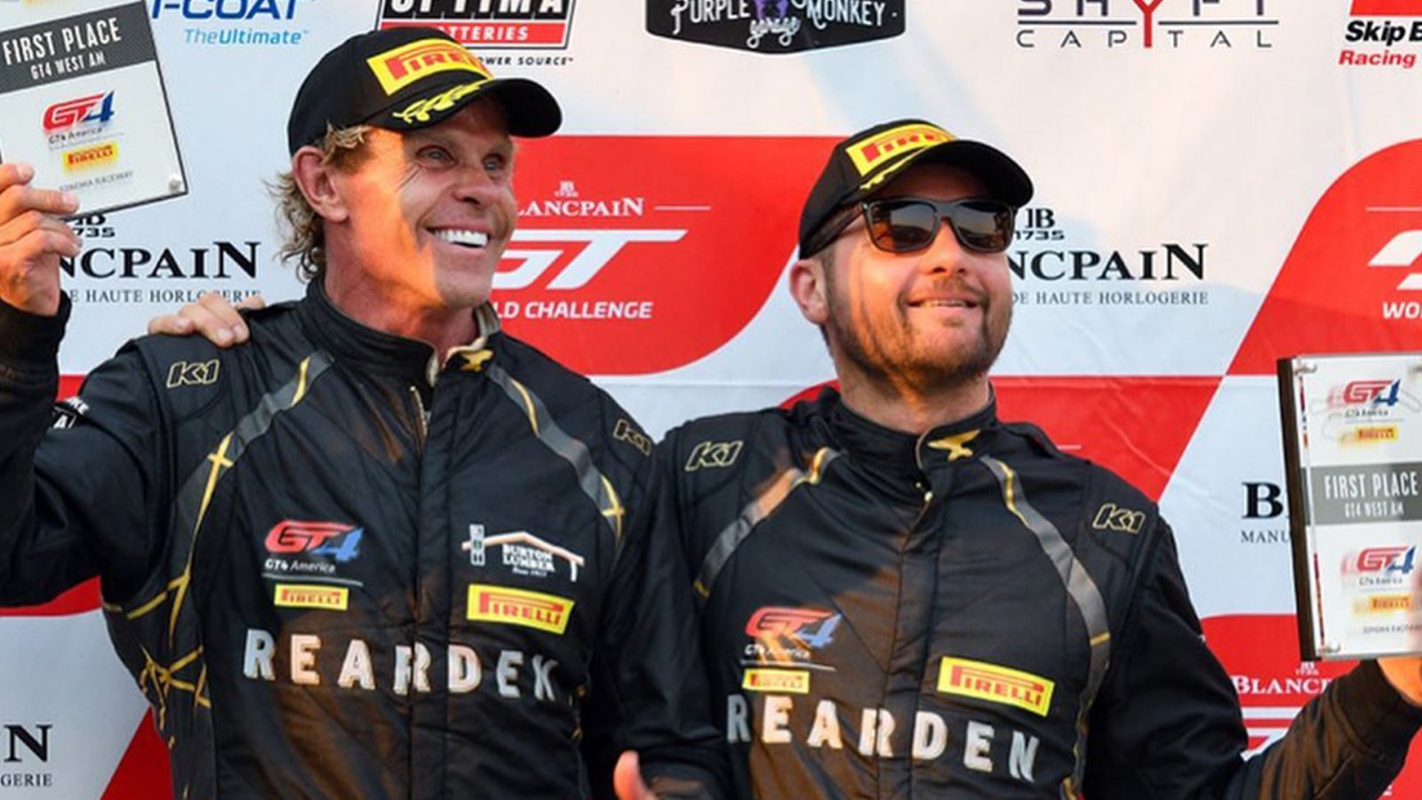 Burton/Kozarov Duo Returns to Watkins Glen Int’l This Weekend Seeking More Victories at the Famed Road Circuit with Rearden Racing