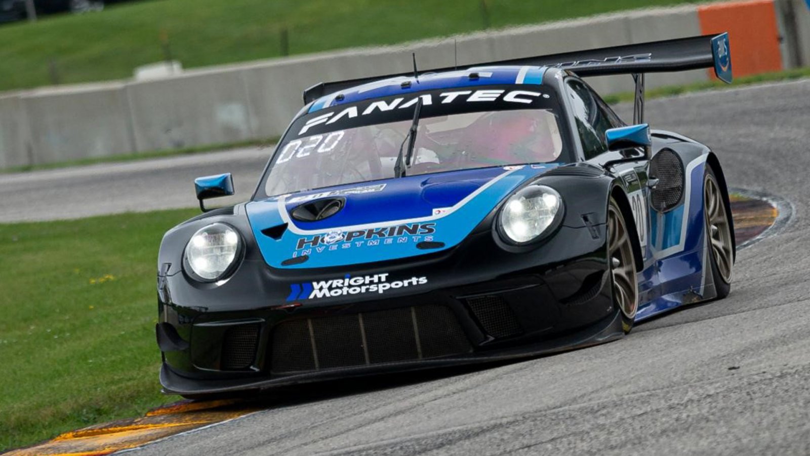Wright Returns to Watkins Glen with Sizeable Points Lead