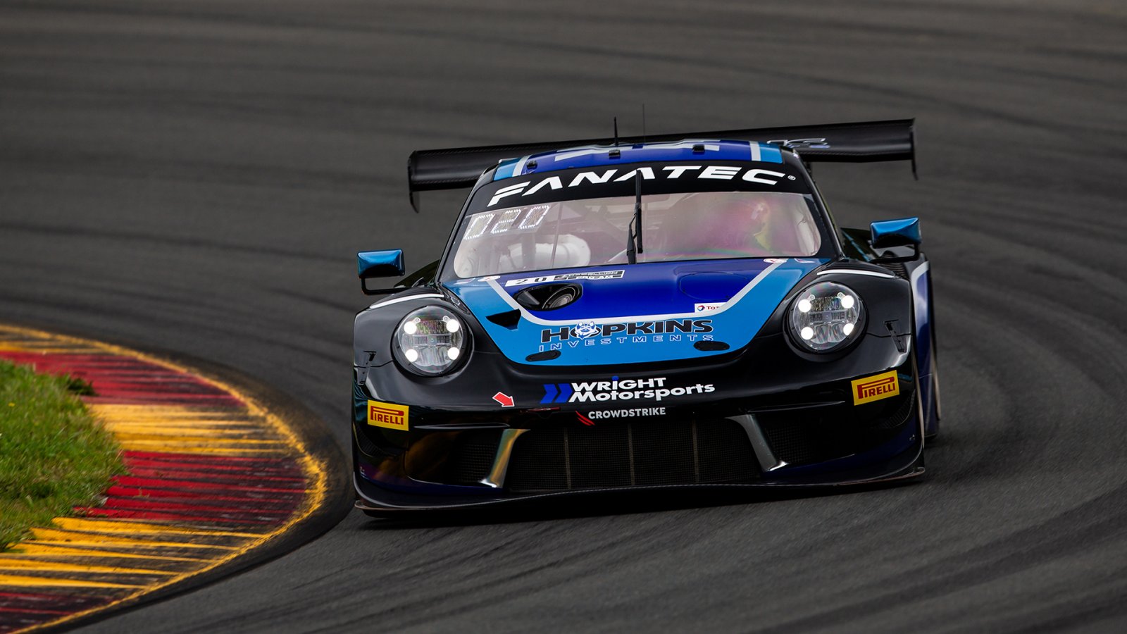 Wright Motorsports (Porsche) Fastest in First Watkins Glen Practice Session