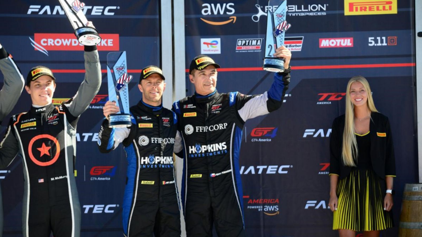Wright Motorsports Maintains Points Lead at Watkins Glen International