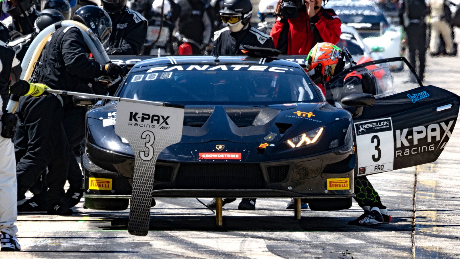 Triple Crown Win - Pepper, Caldarelli; K-PAX Racing; Lamborghini Take It All