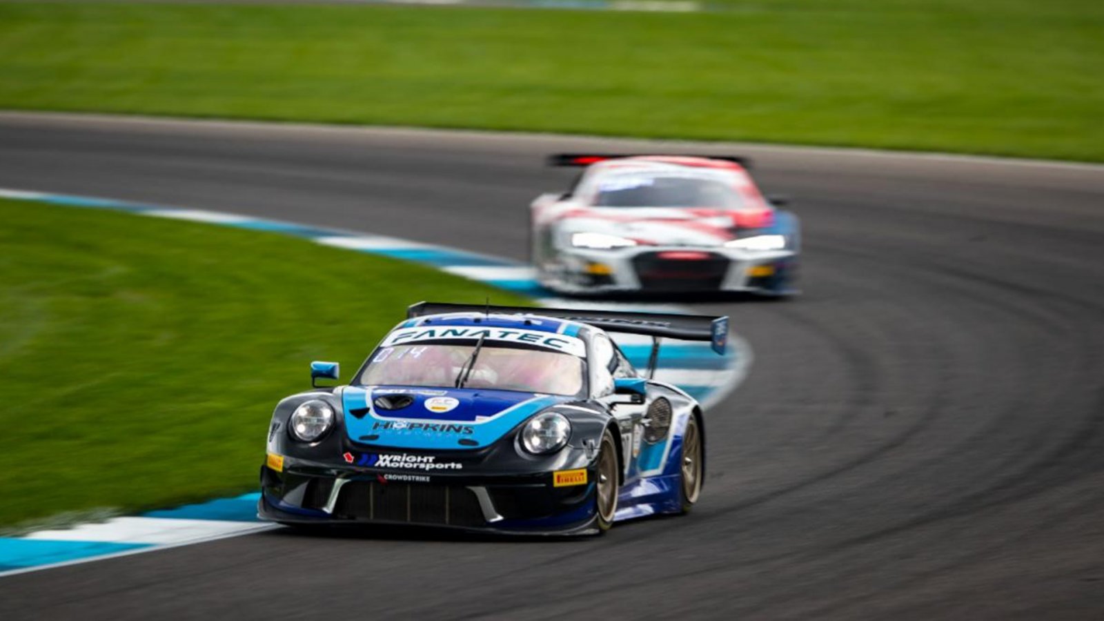 Wright Motorsports Wins GT America, GT World Challenge Titles at Indianapolis Motor Speedway