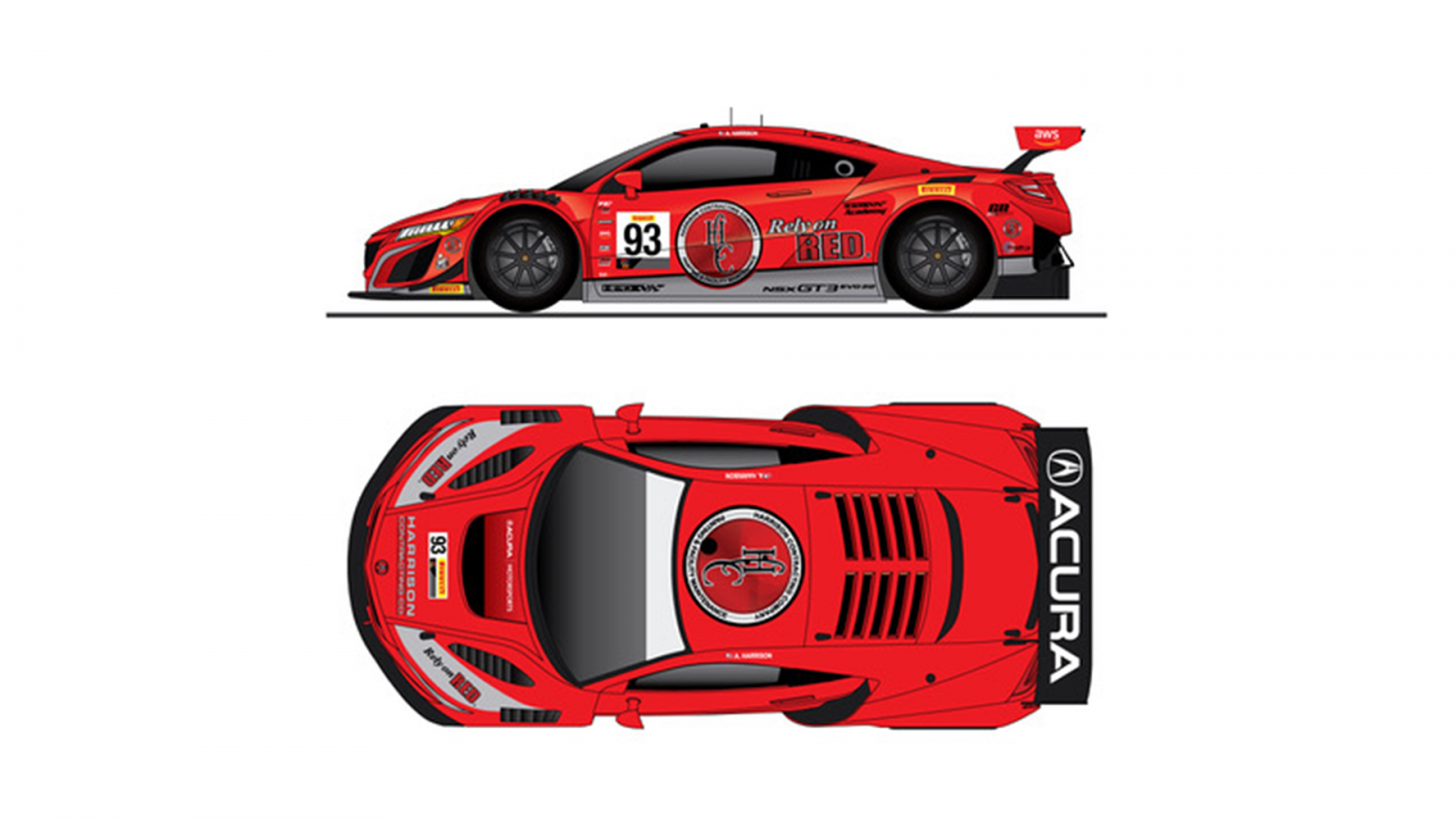 Ashton Harrison and Mario Farnbacher to Campaign an Acura NSX GT3 Evo22 with Racers Edge Motorsports 
