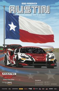Circuit of The Americas Poster