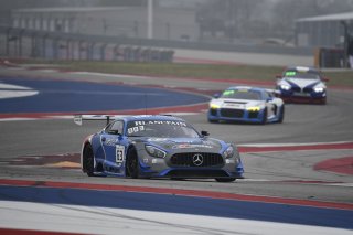 Blancpain World Challenge America, Austin, Texas, USA, Circuit of the Americas, 1-3 March, 2019
63: DXDT Racing, David Askew, Ryan Dalziel, Mercedes-AMG GT3, USALCO, Security National
Photo:  SRO/Rick Dole
 | SRO Motorsports Group