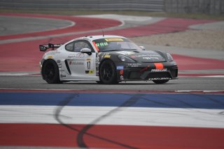 Blancpain World Challenge America, Austin, Texas, USA, Circuit of the Americas, 1-3 March, 2019
17: TRG- The Racers Group, Derek DeBoer, James Rappaport, Porsche 718 Cayman CS MR, Frog, Brooks Motor Cars, Branson Supply, OMP, Maglock, LaSalle Solutions, P | SRO Motorsports Group