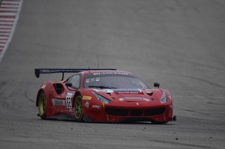 82: Risi Competizione, Pierre Mulacek, Anthony Lazzaro, Ferrari 488 GT3 | SRO Motorsports Group
