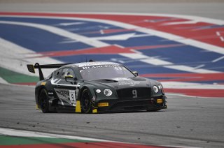 9: K-PAX Racing, Alvaro Parente, Andy Soucek, Bentley Continental GT3 | SRO Motorsports Group