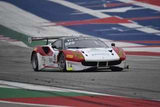 19: One11 Competition, Christopher Cagnazzi, Brian Kaminskey, Ferrari 488 GT3 | SRO Motorsports Group
