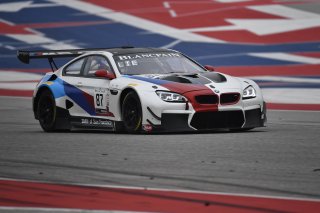 87: Stephen Cameron Racing, Henry Schmitt, Gregory Liefooghe, BMW F13 M6 GT3, BMW of San Francisco | SRO Motorsports Group