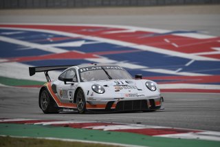 91: Wright Motorsports, Anthony Imperato, Dennis Olsen, Porsche 911 GT3 R (991), Henry Rifle | SRO Motorsports Group