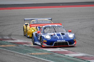 GMG Racing, James Sofronas, Brent Holden, Porsche 911 GT3 R (991) | SRO Motorsports Group