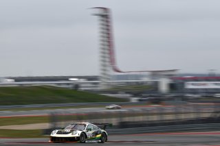 Austin , TX - February 28: Wolf Henzler  or Marco Holzer pilots the #23 Porsche 911 GT3 R (991), competing in the GT SprintX class during the Blancpain GT World Challenge Presented by Euroworld Motorsports on February 28, 2019 at the Circuit of The Americ | © 2018 SRO / Gavin Baker
Gavin Baker
www.GavinBakerPhotography.com