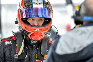 Austin , TX - February 28: Wei Lu pilots the #31 Ferrari 488 GT3, competing in the GT SprintX class during the Blancpain GT World Challenge Presented by Euroworld Motorsports on February 28, 2019 at the Circuit of The Americas in Austin  TX. (Photo by SRO | © 2018 SRO / Gavin Baker
Gavin Baker
www.GavinBakerPhotography.com