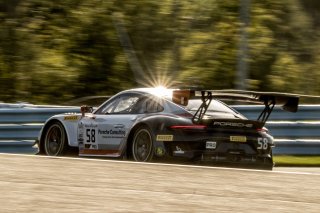#58 Porsche 911 GT3 R (991) of Patrick Long and Scott Hargrove, Wright Motorsports, Watkins Glen World Challenge America, Watkins Glen NY
 | SRO Motorsports Group