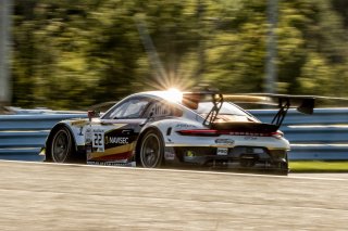#22 Porsche 911 GT3 R (991) of Billy Johnson and Daniel Morad, Alegra Motorsports, Watkins Glen World Challenge America, Watkins Glen NY
 | SRO Motorsports Group