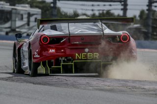 #19 Ferrari 488 GT3 of Christopher Cagnazzi and Anthony Lazzaro, One11 Competition, Watkins Glen World Challenge America, Watkins Glen NY
 | Brian Cleary/SRO
