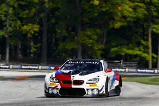 #87 BMW F13 M6 GT3 of Henry Schmitt and Gregory Liefooghe with Stephen Cameron Racing

Road America World Challenge America , Elkhart Lake WI | Gavin Baker/SRO
