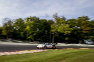 #91 Porsche 911 GT3R (991), Anthony Imperator, Matt Campbell, Wright Motorsports, SRO GT World Challenge America, Road America, September 2019.
 | Brian Cleary/SRO