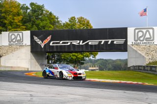 #87 BMW F13 M6 GT3 of Henry Schmitt and Gregory Liefooghe with Stephen Cameron Racing

Road America World Challenge America , Elkhart Lake WI | Gavin Baker/SRO
