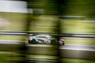 #87 BMW F13 M6 GT3, Henry Schmitt, Gregory Liefooghe, Stephen Cameron Racing, SRO GT World Challenge America, Road America, September 2019.
 | Brian Cleary/SRO