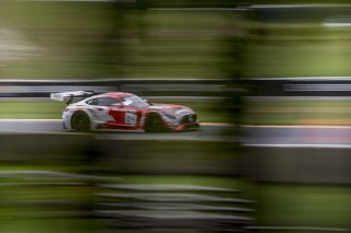 #04 Mercedes AMG GT3, George Kurtz, Colin Braun, DXDT Racing, SRO GT World Challenge America, Road America, September 2019.
 | Brian Cleary/SRO
