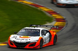 #43 Acura NSX of Mike Hedlund and Dane Cameron with RealTime Racing

Road America World Challenge America , Elkhart Lake WI | Gavin Baker/SRO
