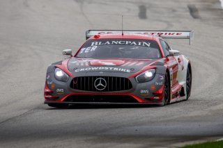 #04 Mercedes AMG GT3, George Kurtz, Colin Braun, DXDT Racing, SRO GT World Challenge America, Road America, September 2019. | Brian Cleary/SRO Motorsports Group